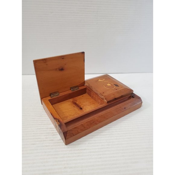 Vintage jewelry box, Moroccan Thuya box, handmade Thuya box For Office ,… - Picture 10 of 10